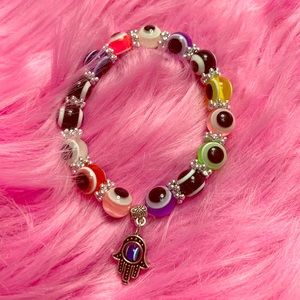 Evil Eye/Hamsa Hand bracelet